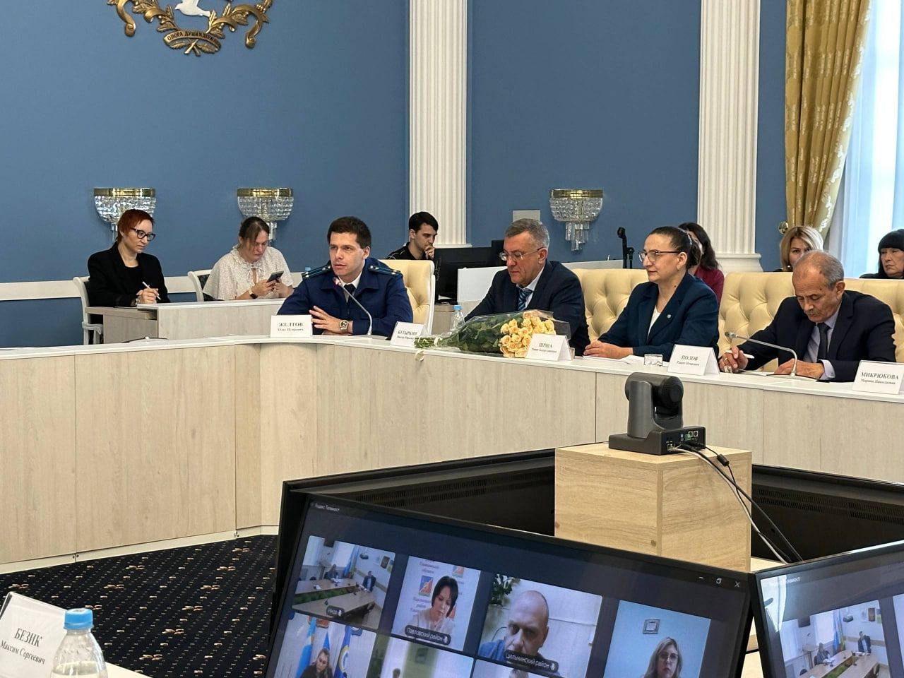 Будущее зависит от нас: в Ульяновске прошёл круглый стол на тему «Актуальные вопросы противодействия коррупции»