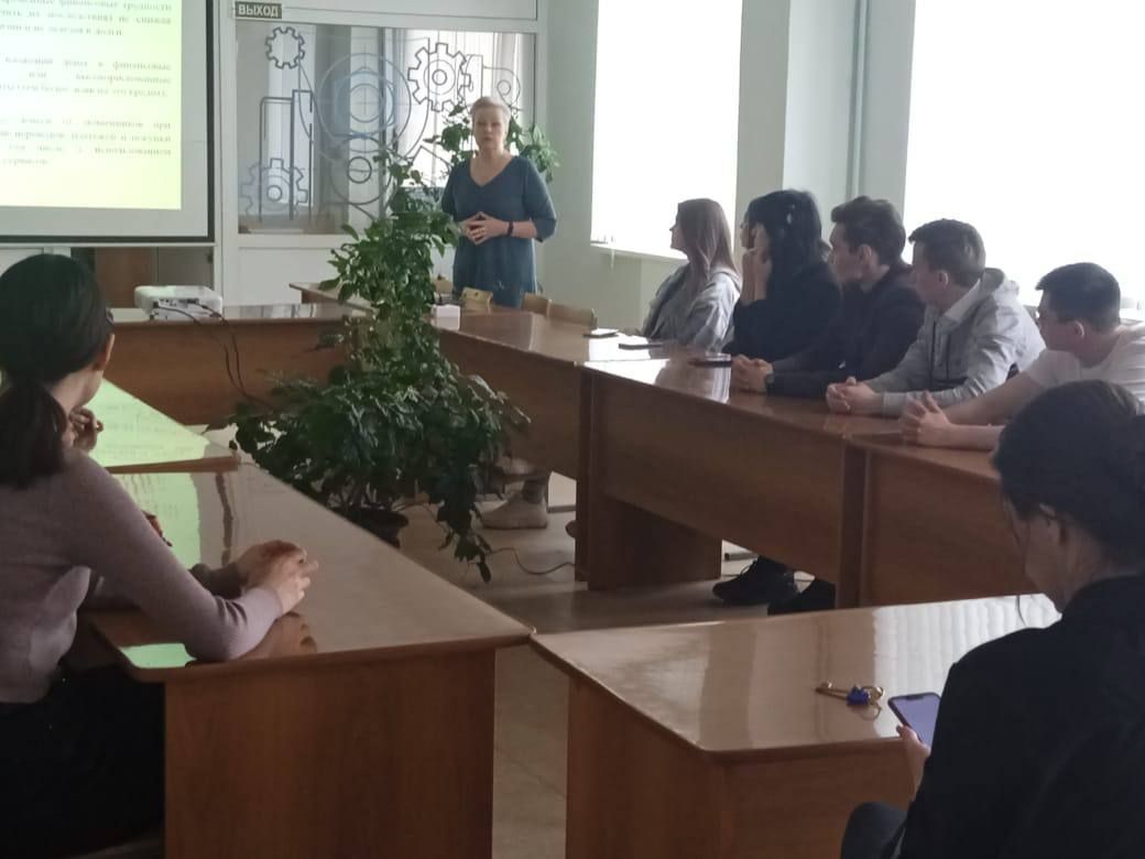 Будущие авиастроители из Ульяновска прослушали лекцию по финансовой грамотности