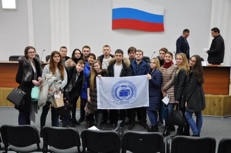 Будущие юристы Ульяновска ознакомились с системой работы в органах внутренних дел