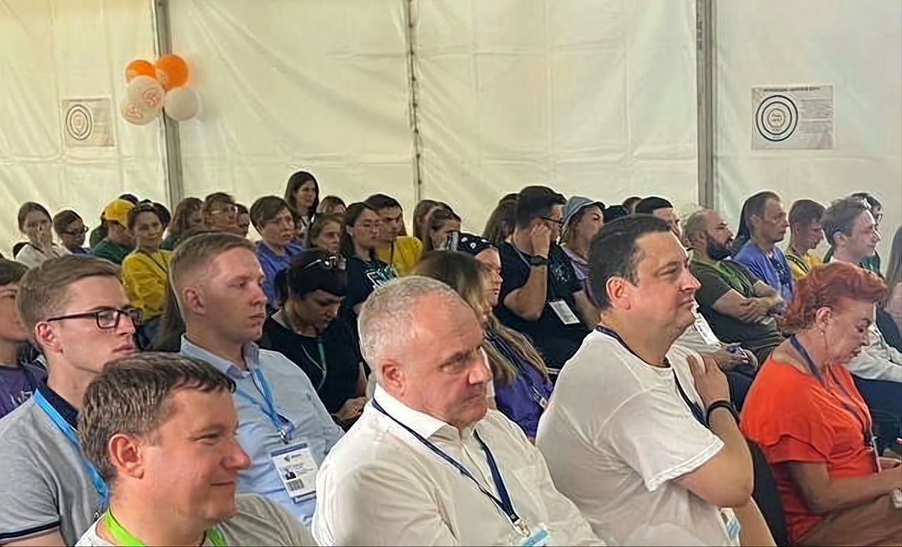 Член Совета реготделения АЮР Юрий Андриенко принял участие в работе Молодёжного форума «iВолга»