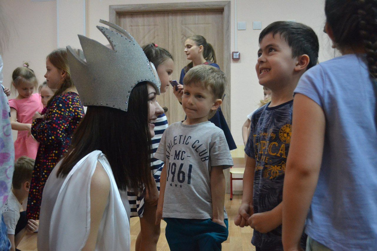 Члены Совета молодых юристов Ульяновского регионального отделения побывали в гостях у Научно-образовательного центра детского развития «У-Знайки» 