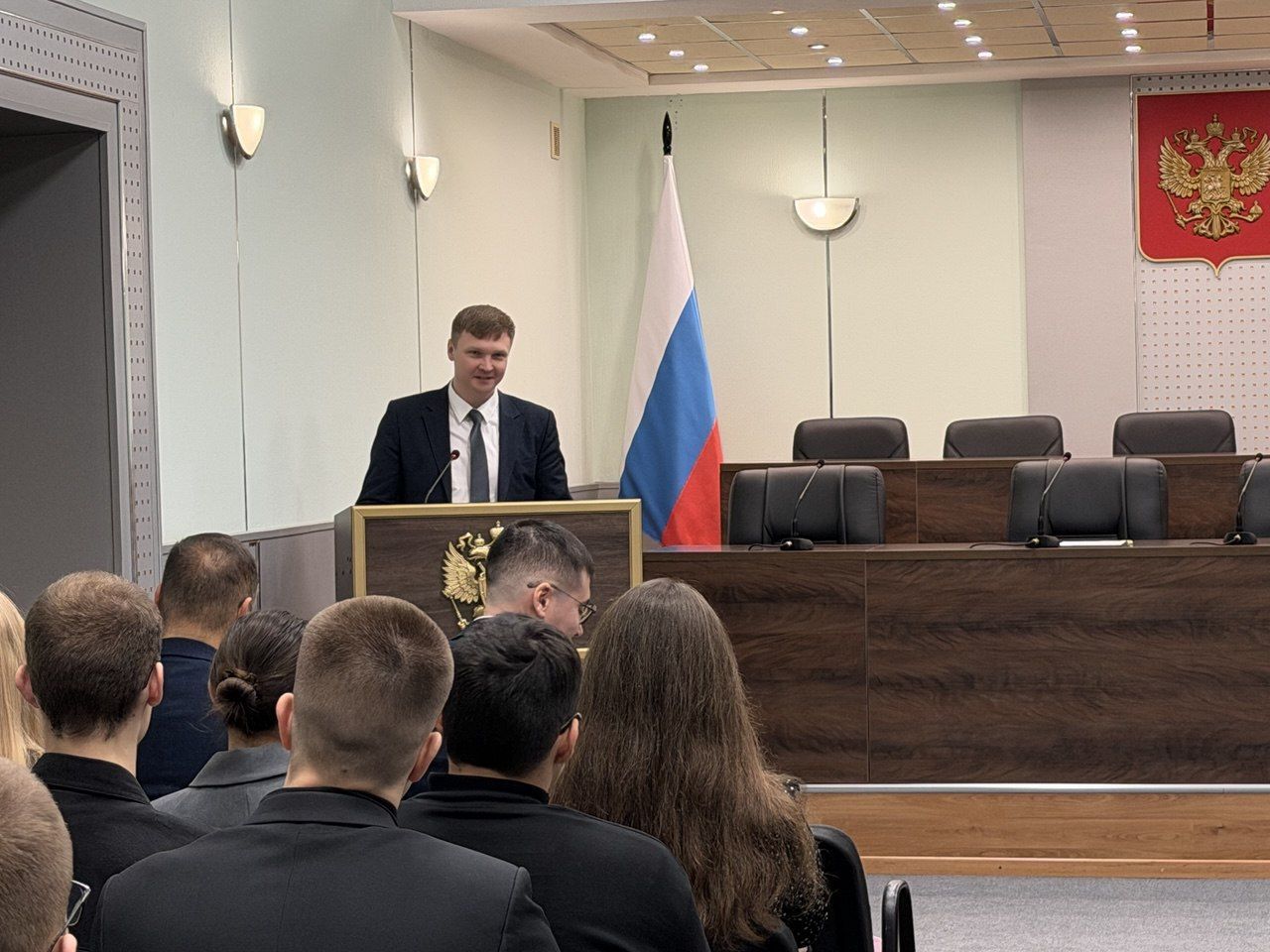 День открытых дверей: сотрудники прокуратуры Ульяновской области провели встречу с будущими юристами