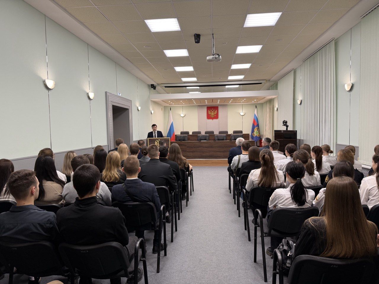 День открытых дверей: сотрудники прокуратуры Ульяновской области провели встречу с будущими юристами