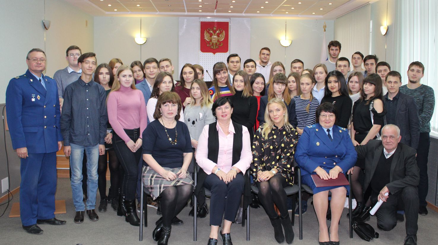 «Доступно – о сложной работе»: члены Ульяновского АЮР побывали в гостях у прокуратуры