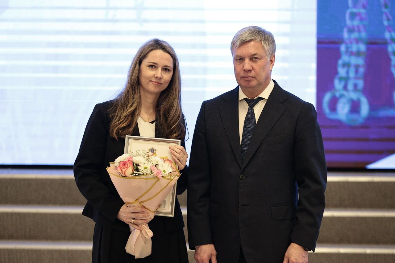 Губернатор Ульяновской области Алексей Русских наградил лучших юристов региона