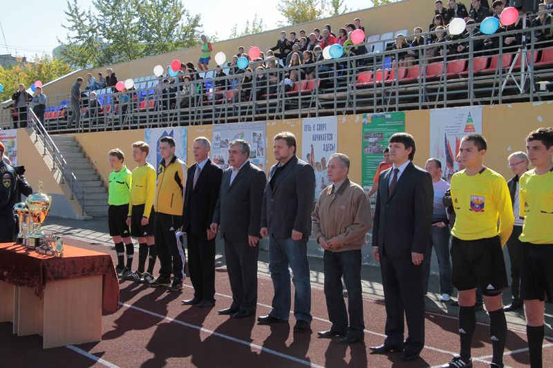 Команда Ульяновского регионального отделения АЮР приняла участие во Всероссийском турнире по футболу