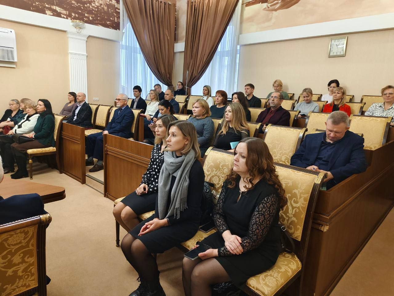 Комиссия Ульяновской области по законопроектной деятельности подвела итоги работы за 2023 год Комиссия Ульяновской области по законопроектной деятельности подвела итоги работы за 2023 год