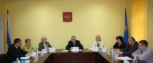 Людмила Крутилина приняла участие в Координационном совете Управления Минюста Людмила Крутилина приняла участие в Координационном совете Управления Минюста