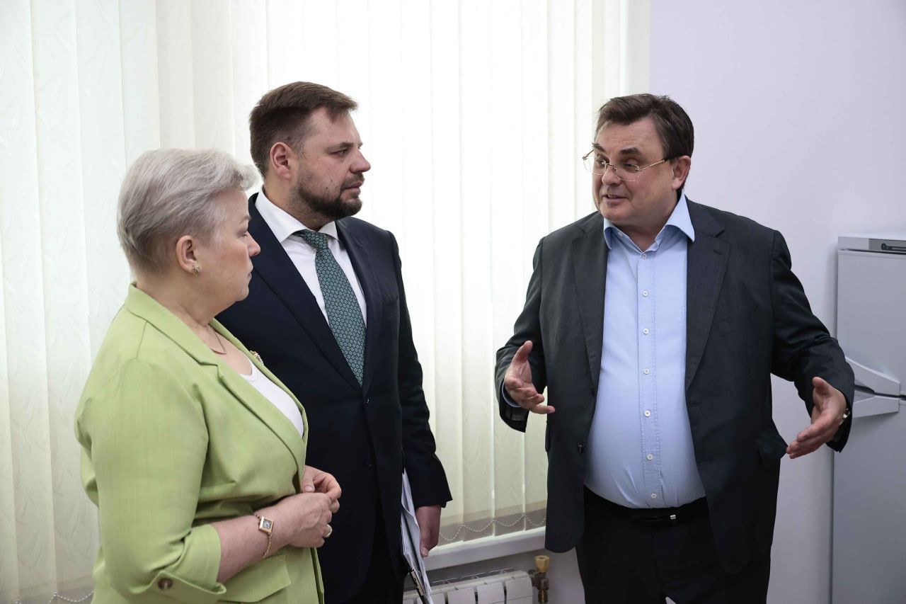 Министр юстиции РФ Константин Чуйченко высоко оценил работу Ульяновской области по оказанию бесплатной юрпомощи жителям