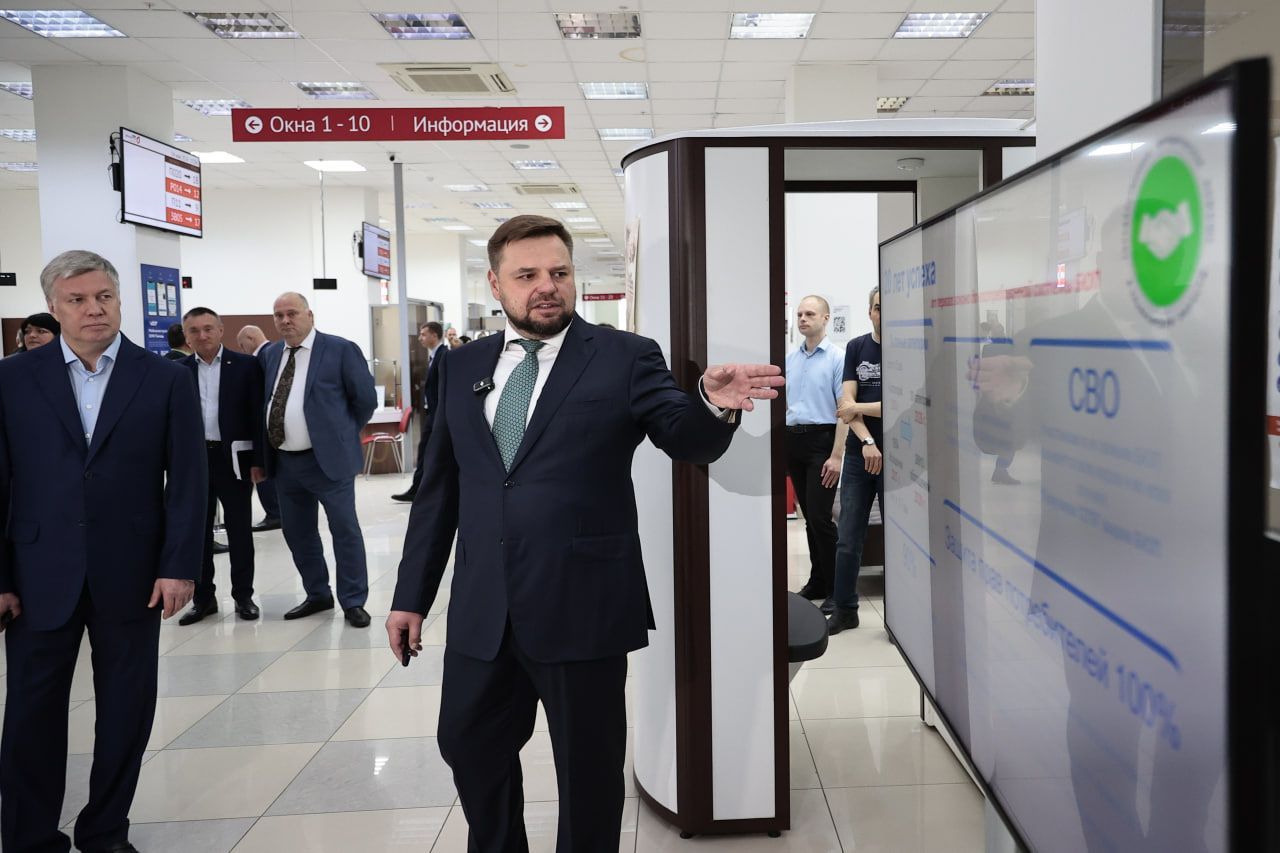 Министр юстиции РФ Константин Чуйченко высоко оценил работу Ульяновской области по оказанию бесплатной юрпомощи жителям