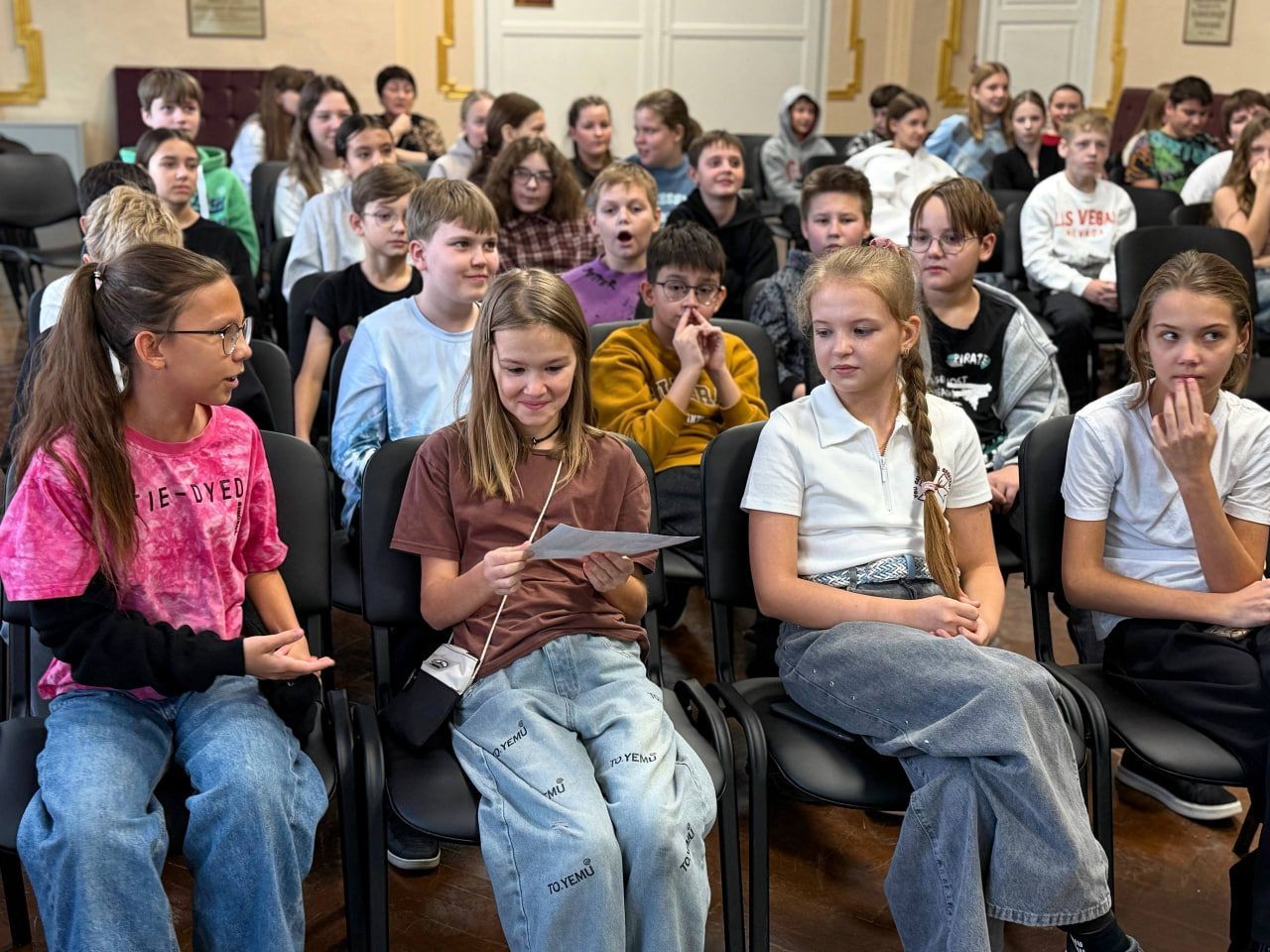 Мир в сети: юным пользователям PROкибербезопасность