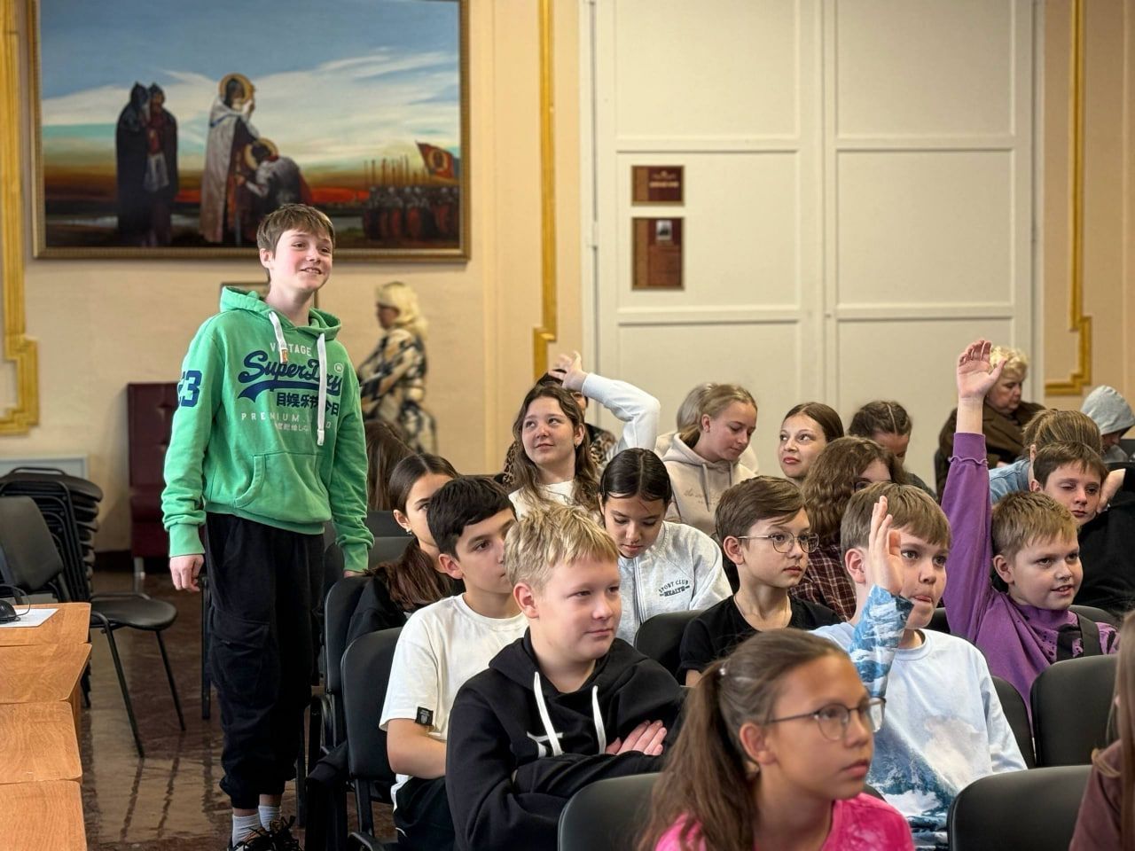 Мир в сети: юным пользователям PROкибербезопасность