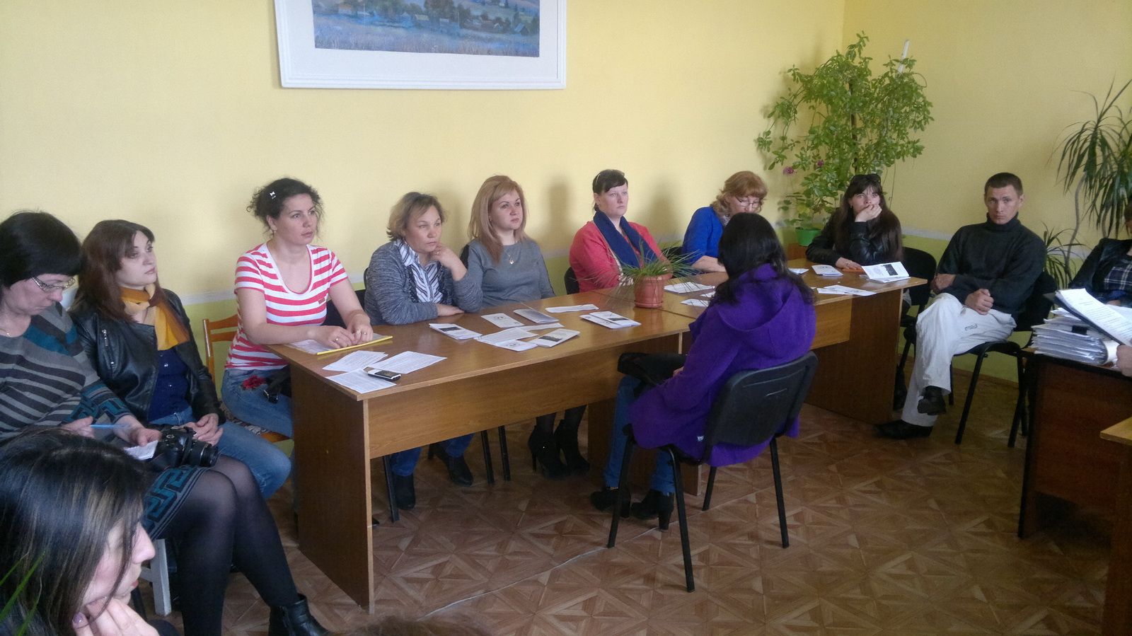 Многодетным семьям Новоспасского района рассказали о мерах социальной поддержки