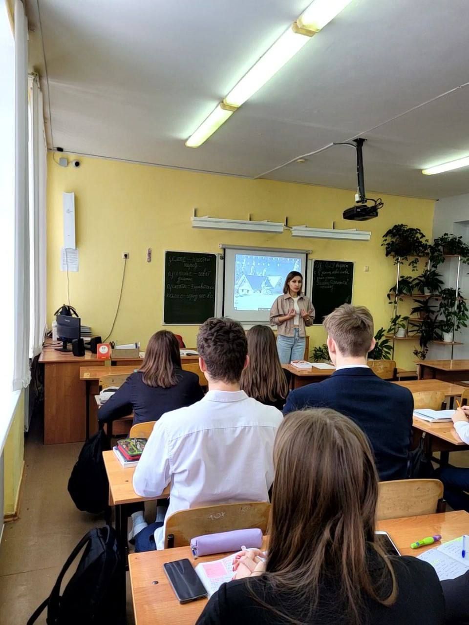 Молодёжь вправе. Юристы Ульяновской области провели правовые лекции в образовательных учреждениях
