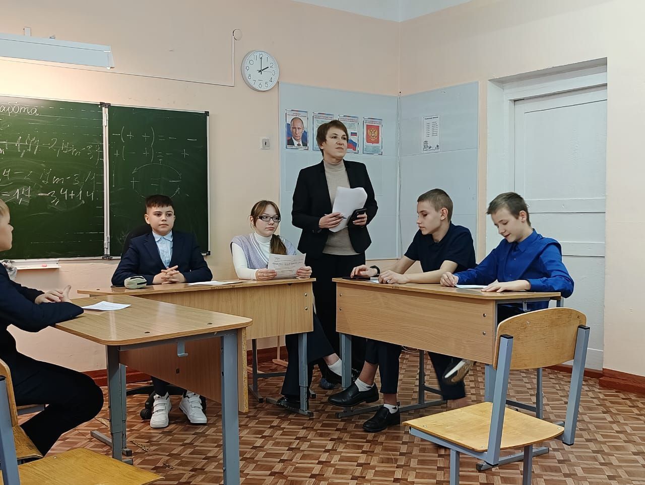 Молодежь и закон: правовое просвещение подрастающего поколения