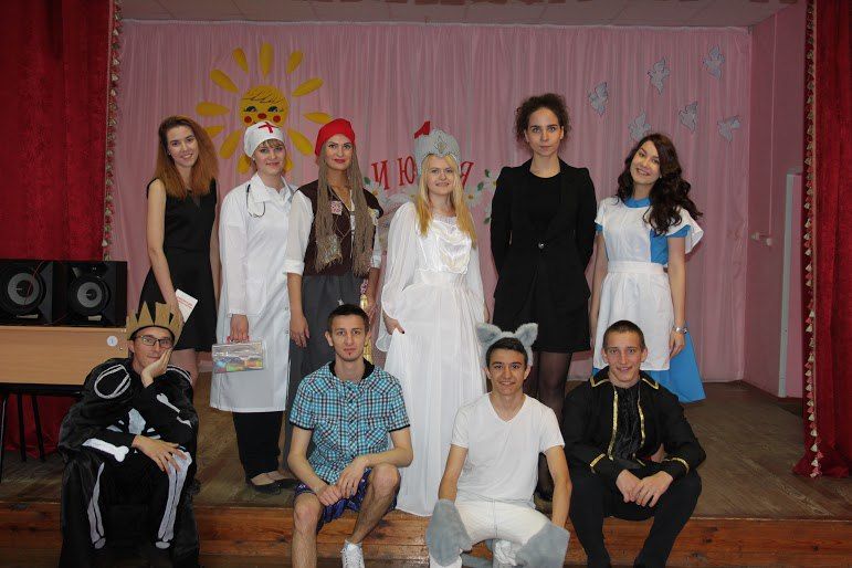 Молодые юристы Ульяновска провели правовой спектакль для воспитанников детского дома