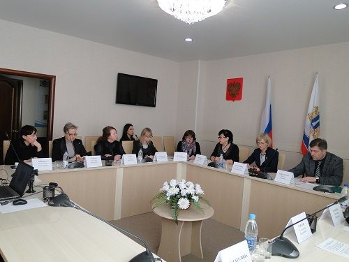 На круглом столе обсудили вопросы по содействию гражданам Украины, находящимся на территории Ульяновской области