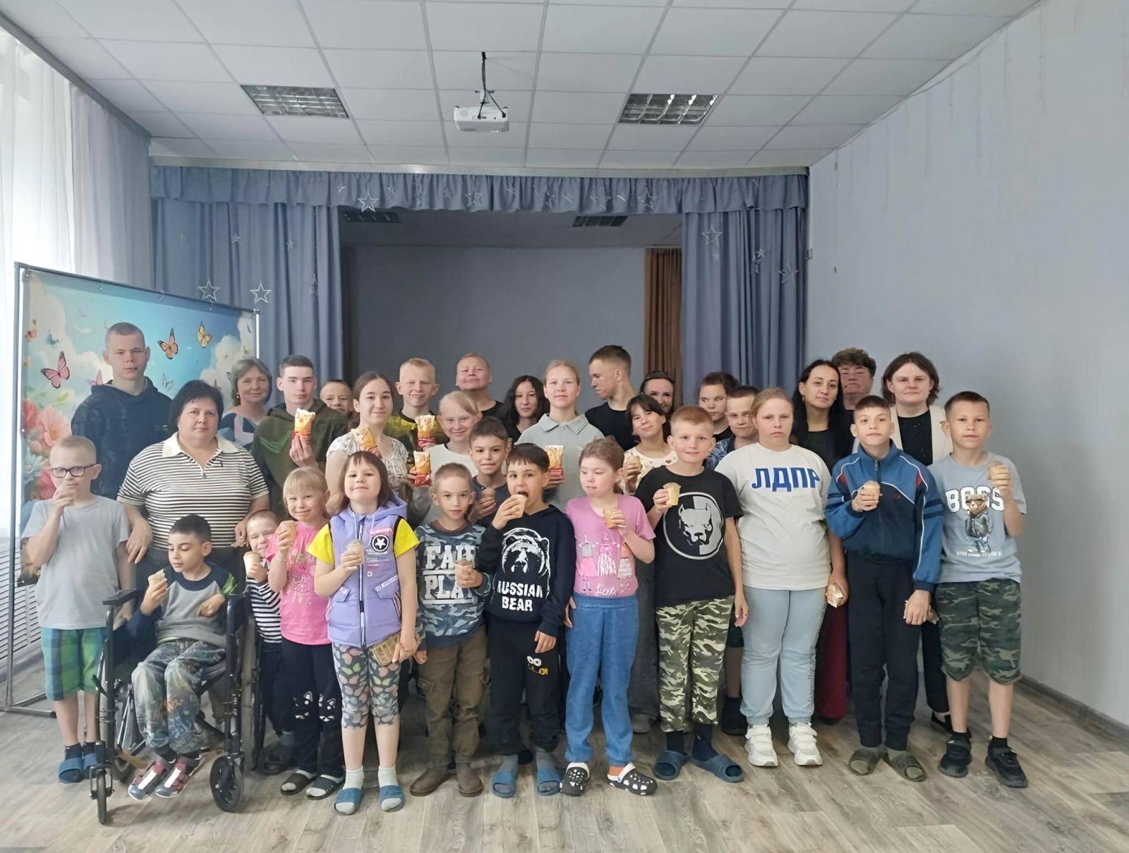 Нотариат Ульяновской области поздравил подшефные детские дома с Днём защиты детей