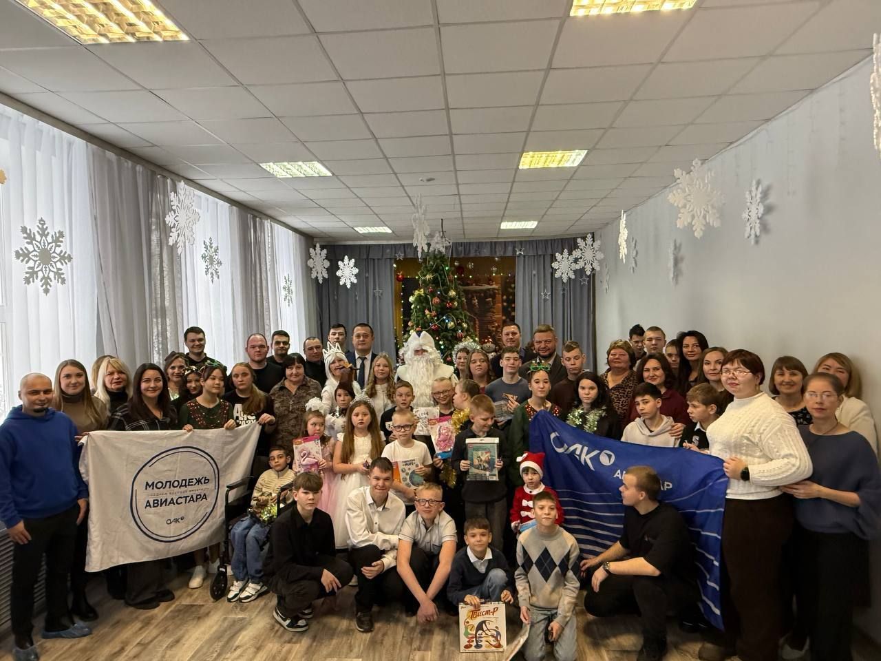 Нотариат Ульяновской области поздравил воспитанников подшефных детских домов с наступающим Новым годом