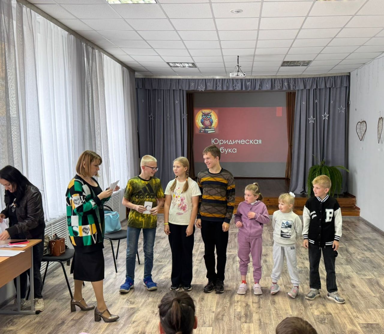Нотариусы Ульяновской области провели занятие для воспитанников детского дома «Орбита»