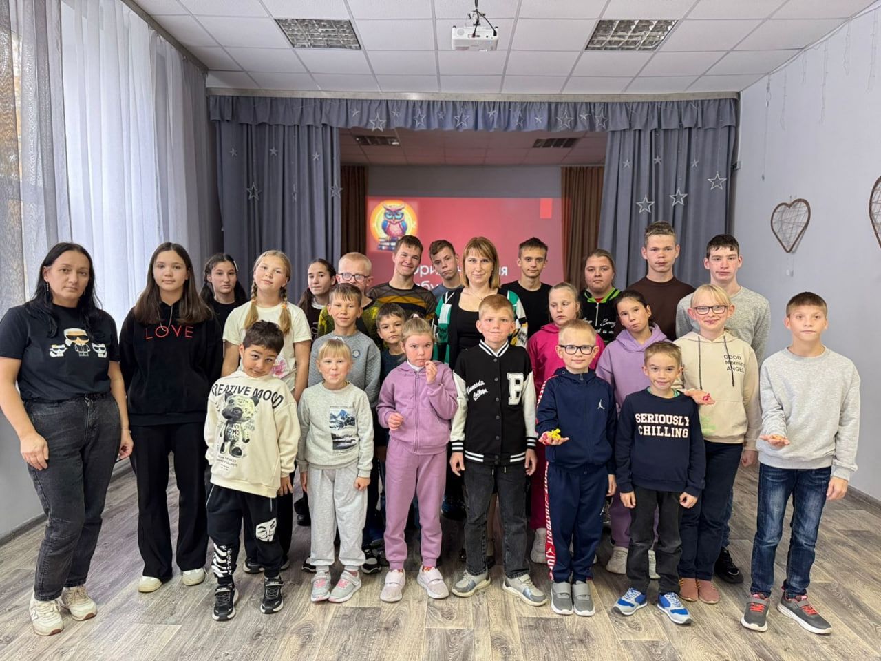 Нотариусы Ульяновской области провели занятие для воспитанников детского дома «Орбита»