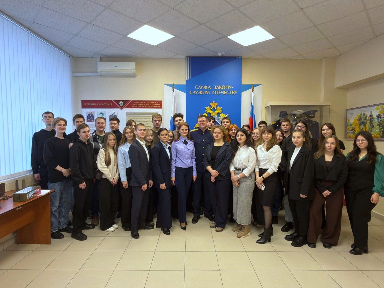 О профессии следователя: день открытых дверей в следственном управлении Следственного комитета