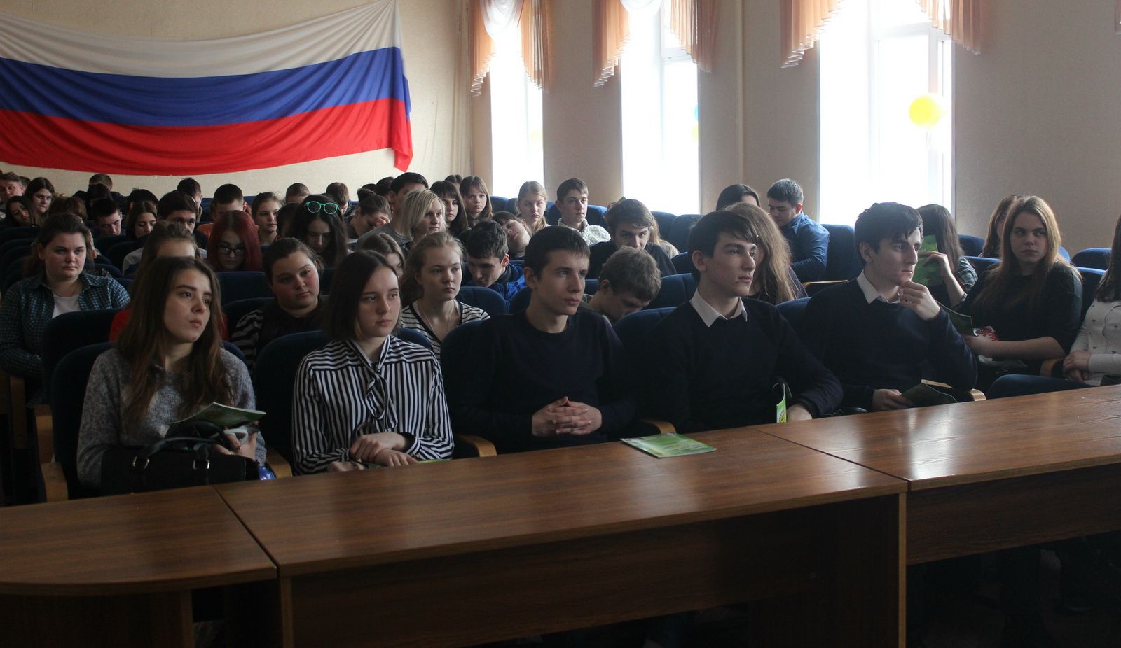 Об антитабачном законодательстве рассказали Ульяновским студентам