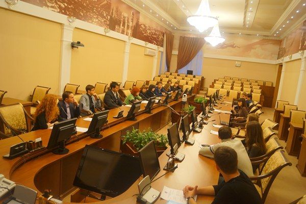 Обновлён состав Совета молодых юристов Обновлён состав Совета молодых юристов