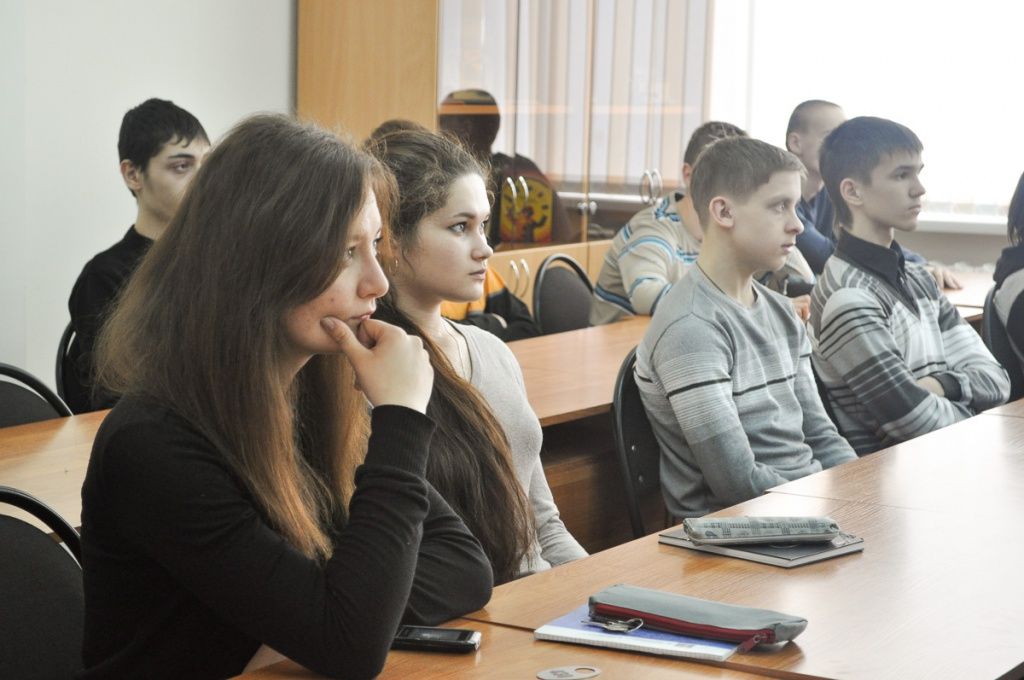 Открытый урок в Молодёжной правовой академии Открытый урок в Молодёжной правовой академии