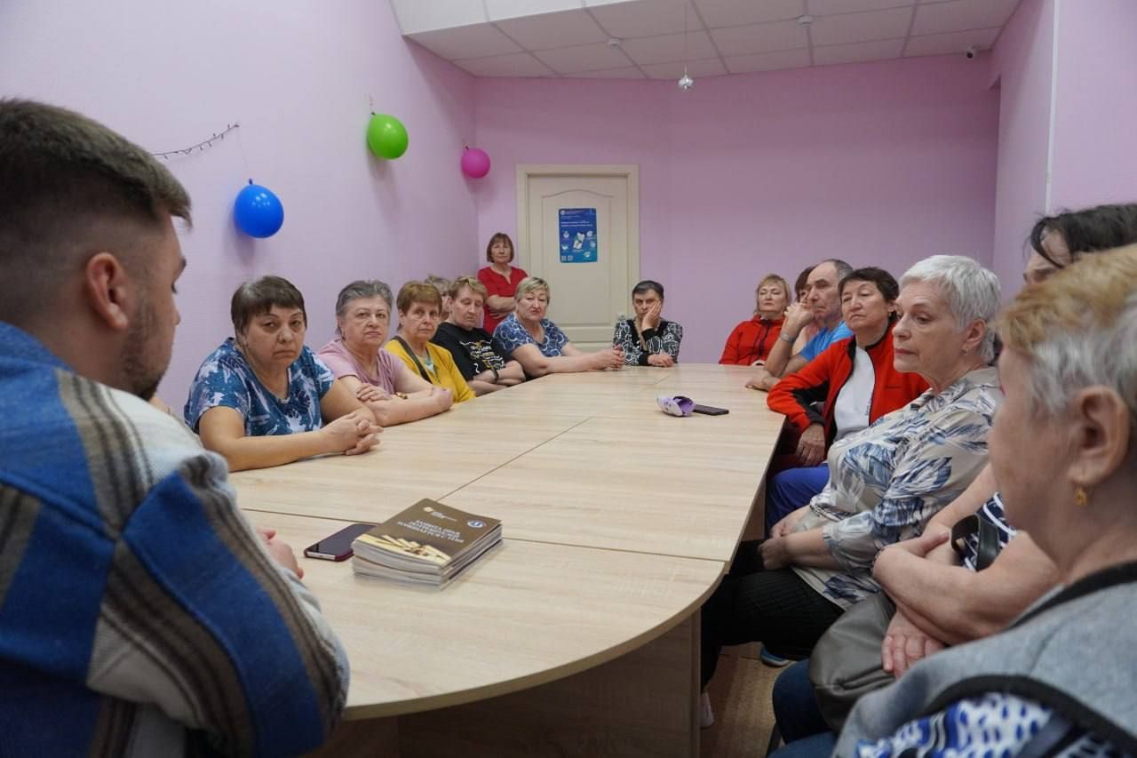 Пенсионеры из Ульяновска прослушали правовые лекции по защите прав потребителей