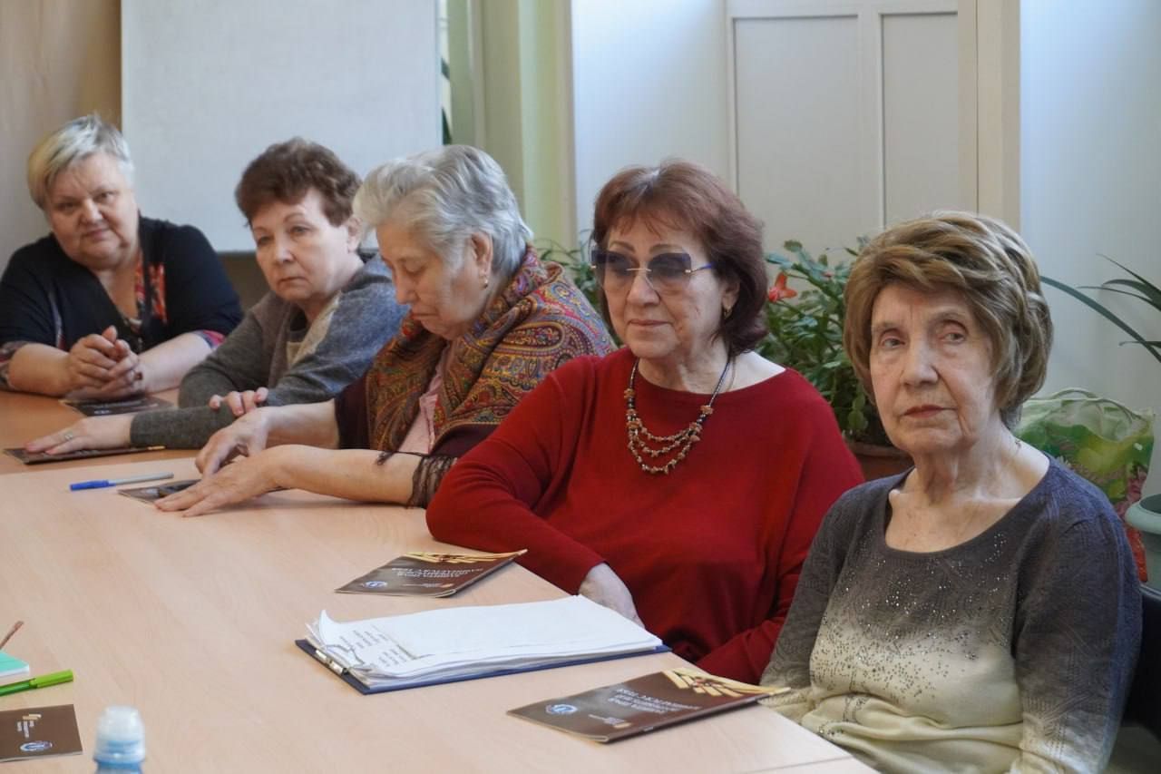 Пенсионеры из Ульяновска прослушали правовые лекции по защите прав потребителей