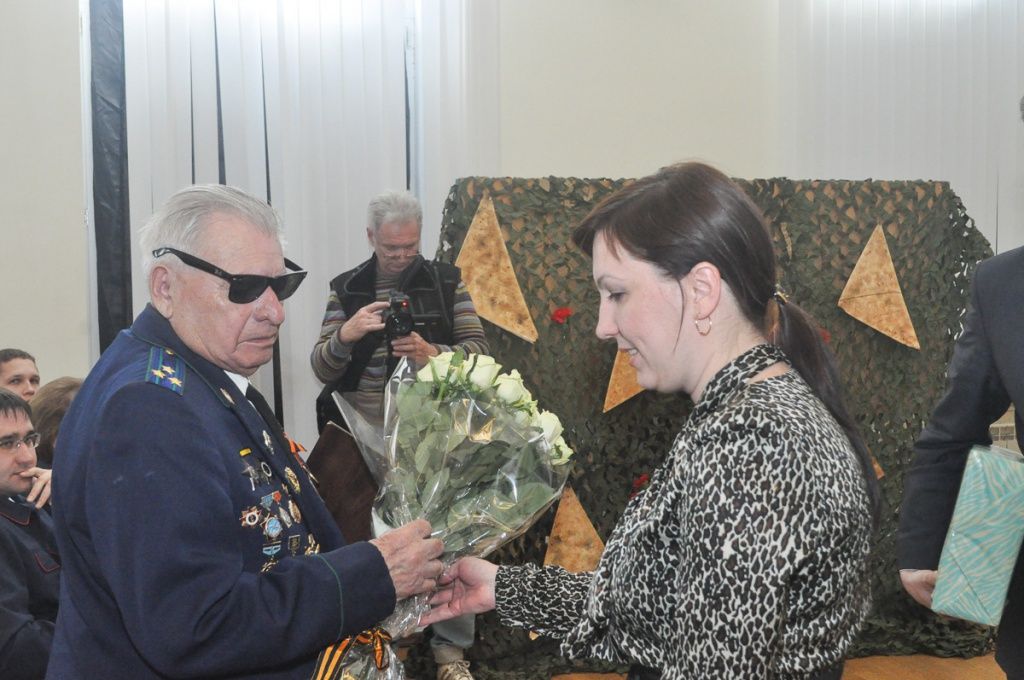 Поздравления ветерану