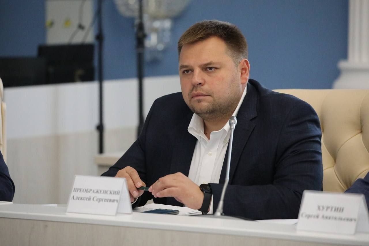 Поздравляем Алексея Сергеевича Преображенского с днём рождения! Поздравляем Алексея Сергеевича Преображенского с днём рождения!