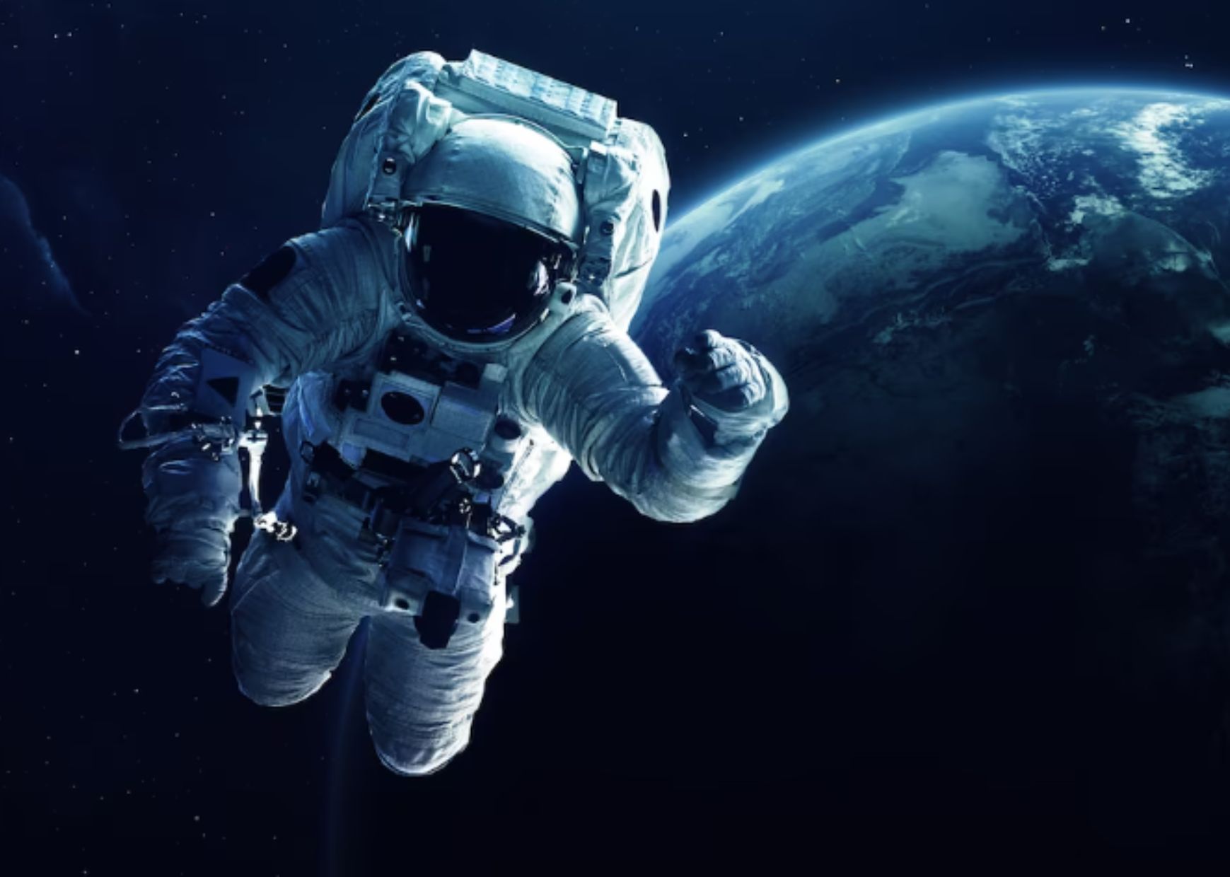 Поздравляем с днём космонавтики!