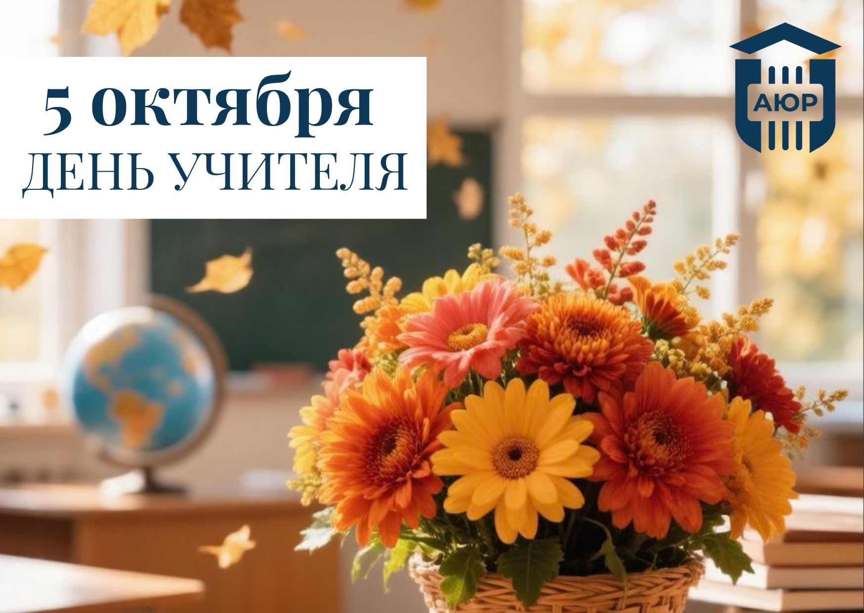 Поздравляем с Днём учителя!