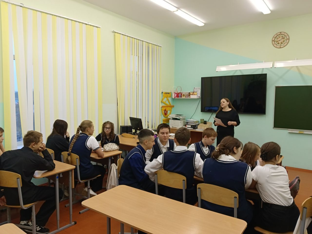 Правовая азбука: юристы Ульяновска продолжают работу, направленную на правовое просвещение подрастающего поколения