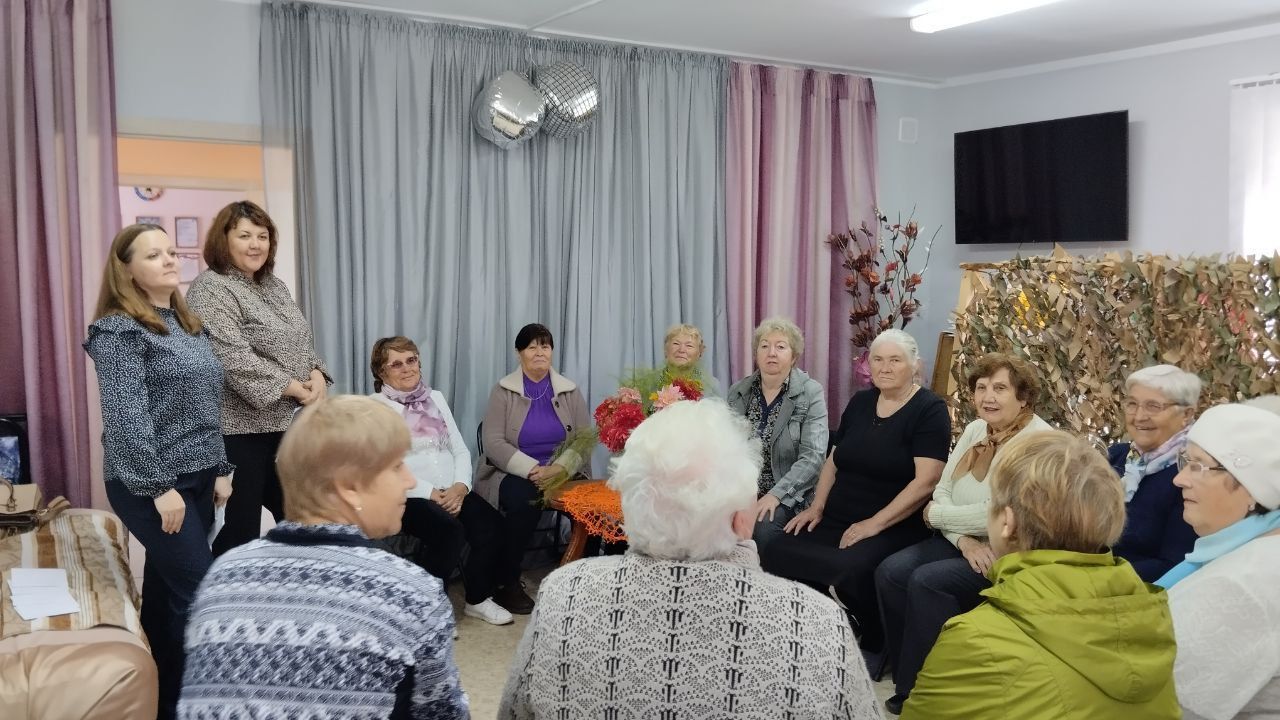 Правовое просвещение представителей серебряного возраста