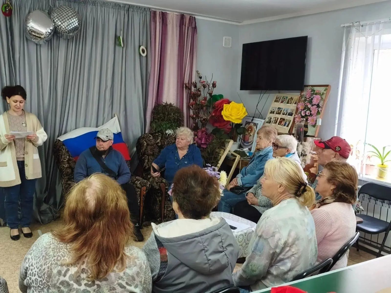 Правовое просвещение старшего поколения