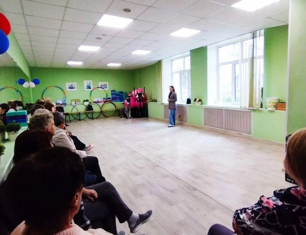 Правовое просвещение старшего поколения