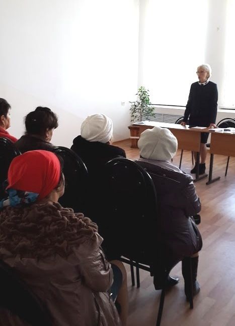 Правовой марафон-2018: встреча в Павловке Правовой марафон-2018: встреча в Павловке