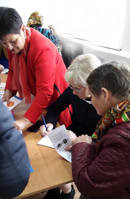 Правовой марафон-2018: встреча в Павловке Правовой марафон-2018: встреча в Павловке