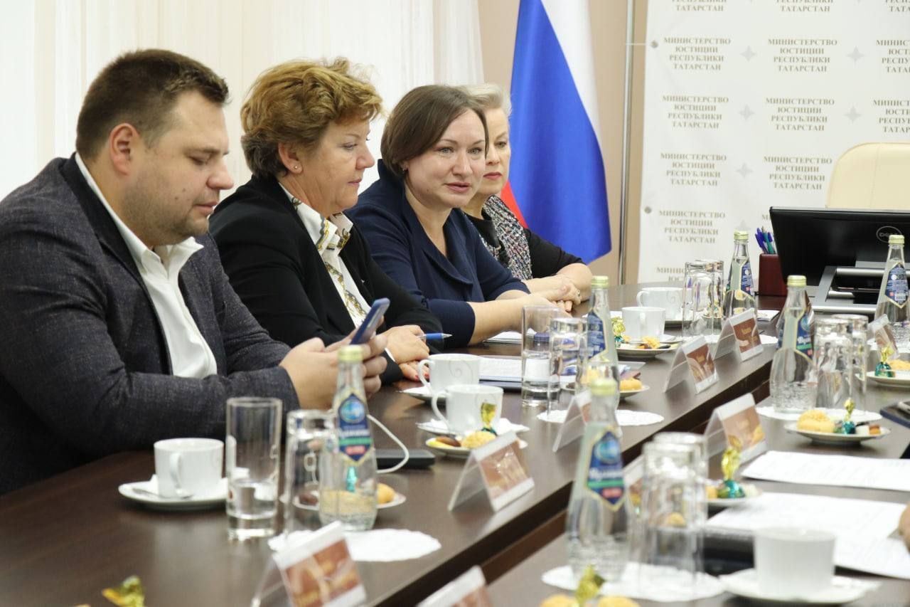 Представители Ульяновской области и Республики Татарстан обменялись опытом работы в сфере оказания бесплатной юрпомощи Представители Ульяновской области и Республики Татарстан обменялись опытом работы в сфере оказания бесплатной юрпомощи