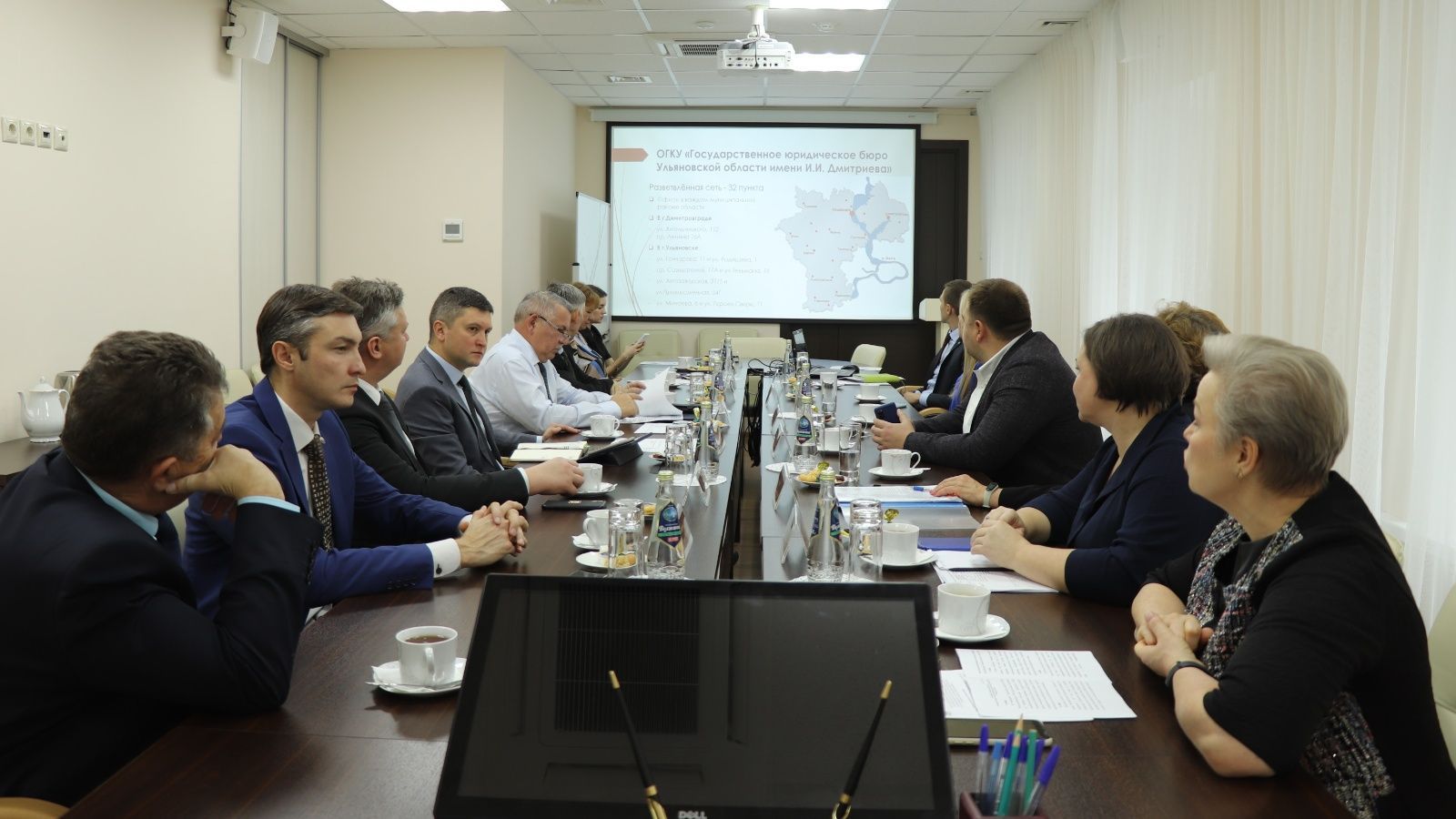 Представители Ульяновской области и Республики Татарстан обменялись опытом работы в сфере оказания бесплатной юрпомощи