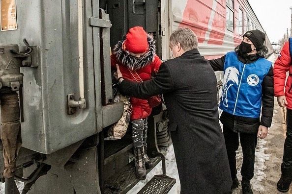 Прибывшие из ЛНР и ДНР: «Вступив на перрон вокзала, мы сразу почувствовали атмосферу заботы и гостеприимства»