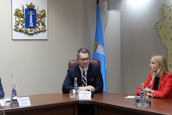 Проведение на ЮрВолге площадок по избирательному праву обсудили с молодёжными избиркомами Ульяновска Проведение на ЮрВолге площадок по избирательному праву обсудили с молодёжными избиркомами Ульяновска