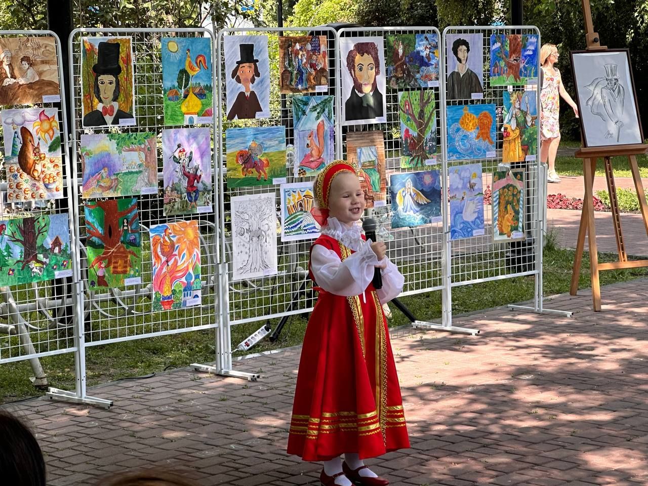 «Пушкин в городе У.»: сказки, конкурсы и творческие мастер-классы для юных жителей региона