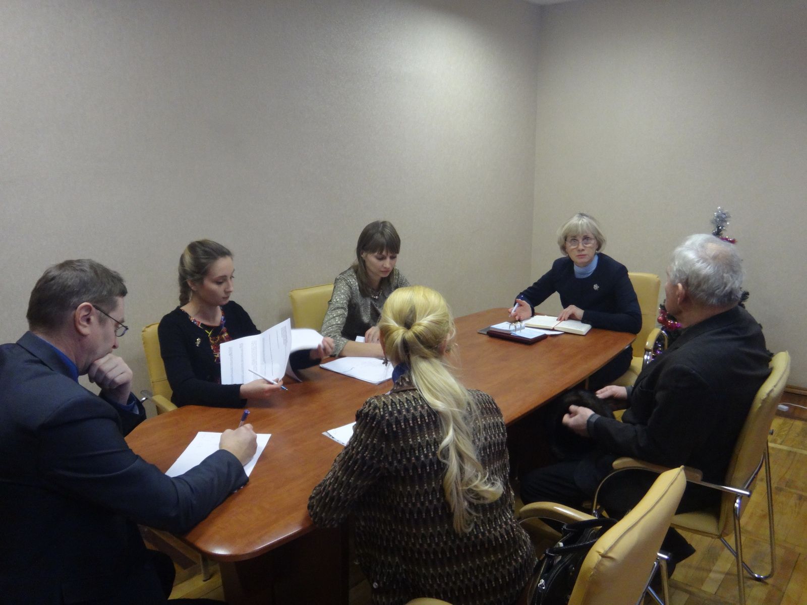 Рабочее совещание по вопросу реорганизации областного  учреждения «Волга-спорт-арена»