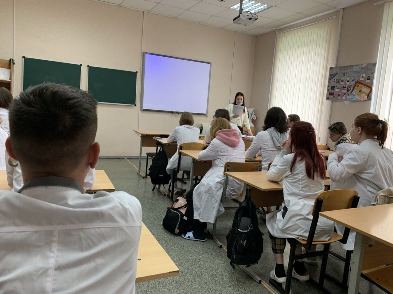Работаем на перспективу - ульяновские юристы провели правовые лекции для студентов