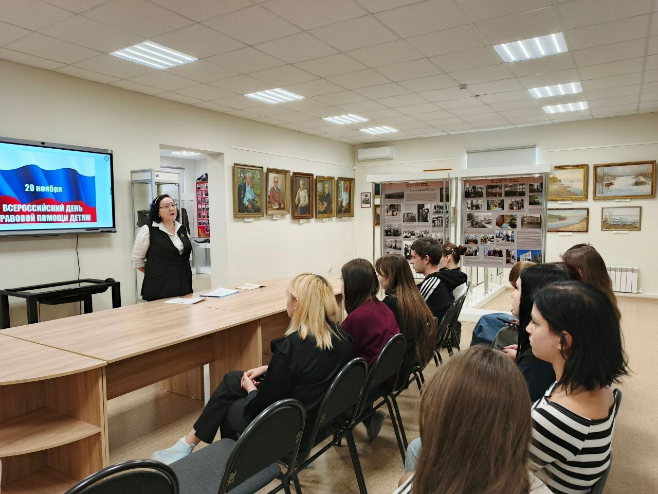 Счастливое детство под надёжной защитой: об итогах Всероссийского дня правовой помощи детям в Ульяновской области