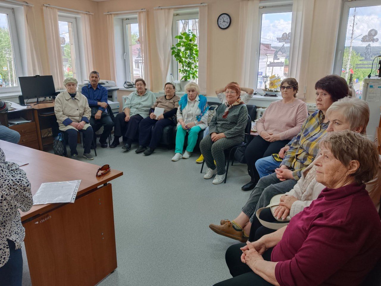 Серебряное образование: уроки права для граждан старшего поколения